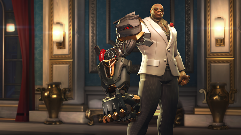 Overwatch’s Doomfist
